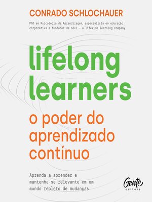 cover image of Lifelong learners – o poder do aprendizado contínuo